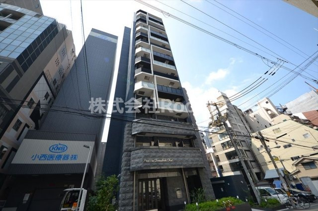 建物外観　外観は落ち着いています