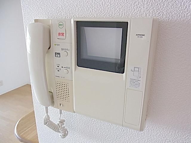 セキュリティ　★TV付きモニター付インターホン★