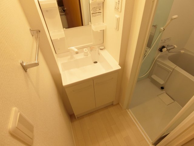 洗面設備　別号室の参考写真です。
