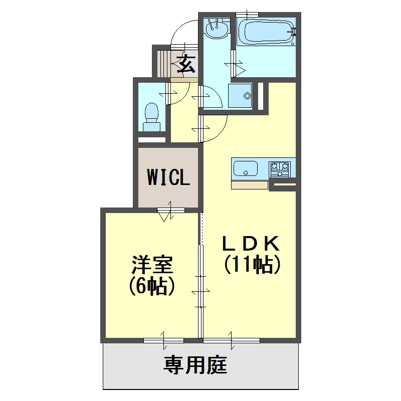 Bella Luceの間取り写真