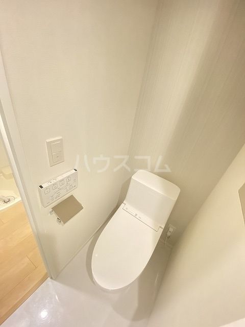 オーパスホームズ桜新町のトイレ写真