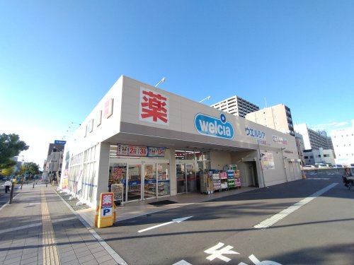 ドラックストア　ウエルシア堺大町東店（ドラッグストア）まで782m