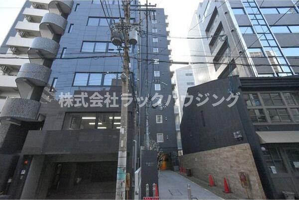 建物外観　お部屋探しはラックハウジング♪