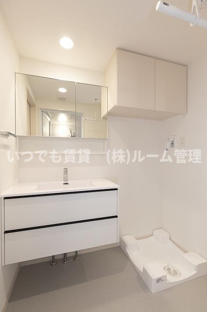 洗面設備　※写真は同タイプ住戸です。
