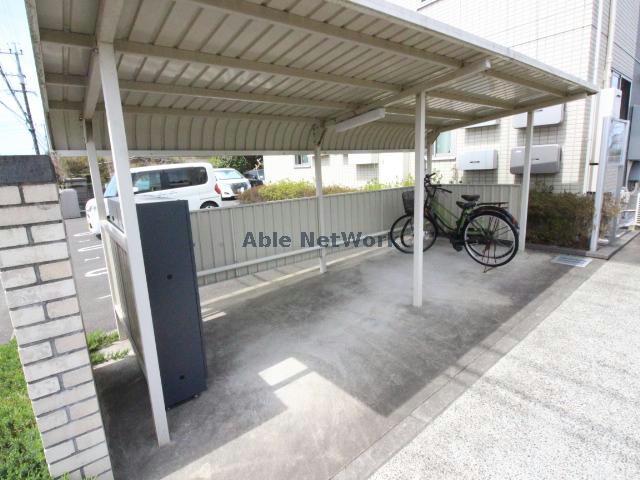 その他共有部分　駐輪場