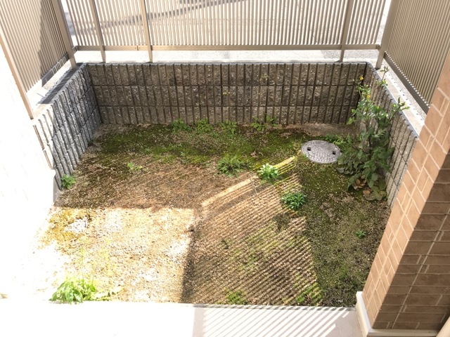 庭　専用庭