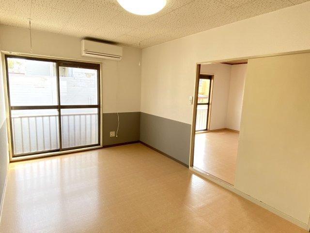 カーサみよしAの居間写真