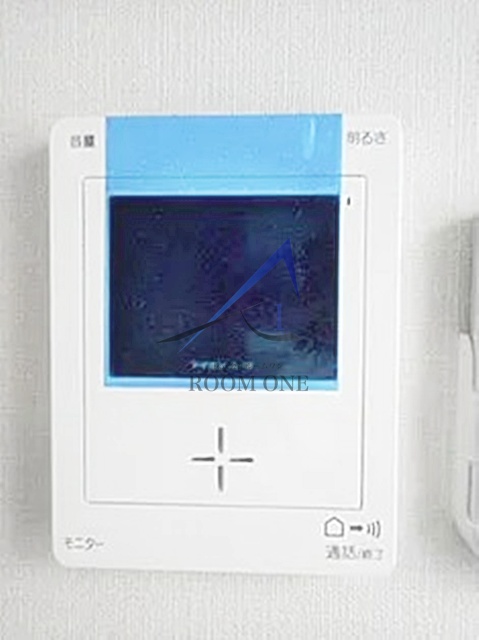 セキュリティ　モニター付インターホンです。