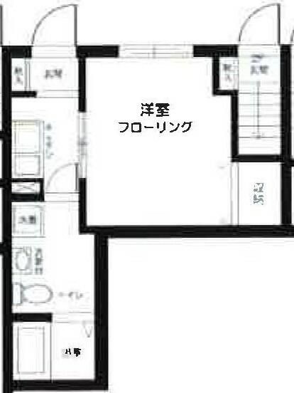 ROW HOUSE 大崎の間取り写真