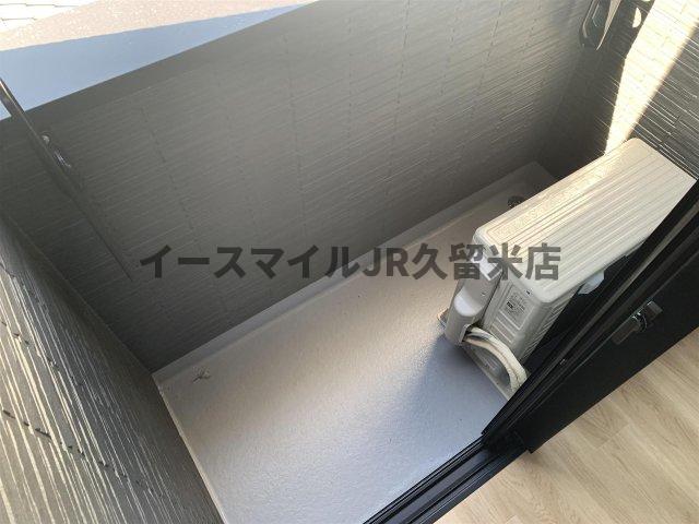 バルコニー　広々としたバルコニーです