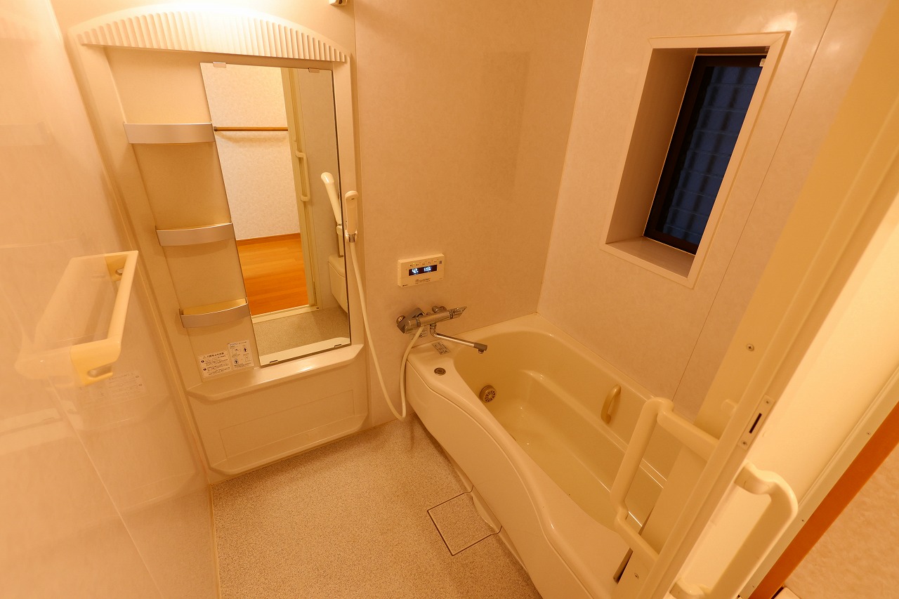 西小山 1フロアの風呂写真