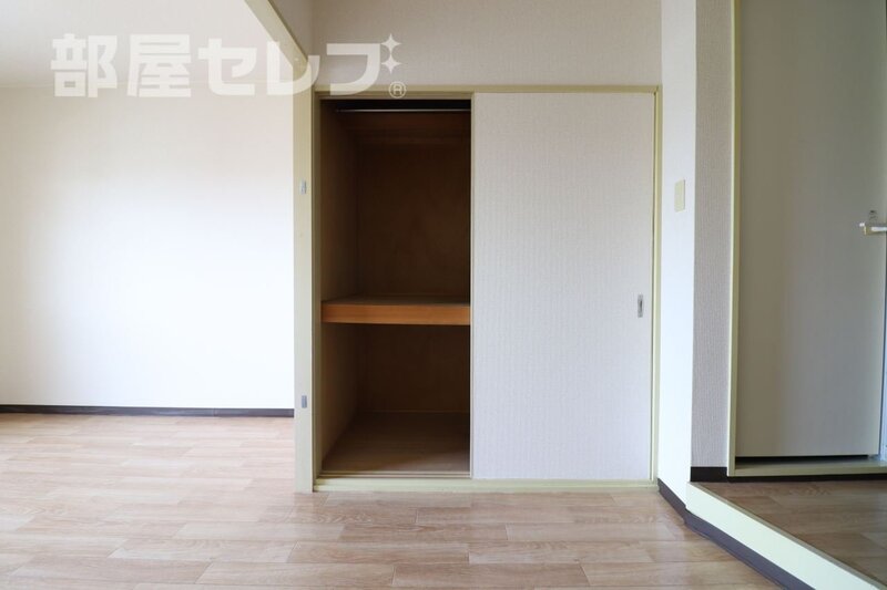 収納　４Ａ号室の写真です。