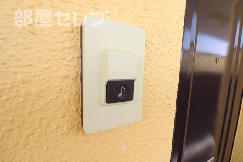 セキュリティ　４Ａ号室の写真です。
