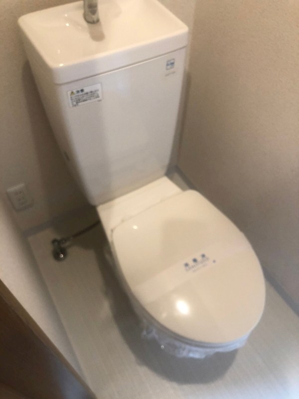 マ メゾン二子玉川のトイレ写真