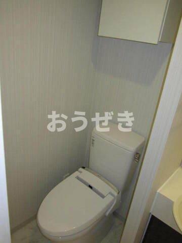 トイレ　トイレもきれいです