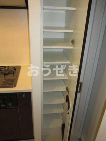 収納　専用の収納スペースです