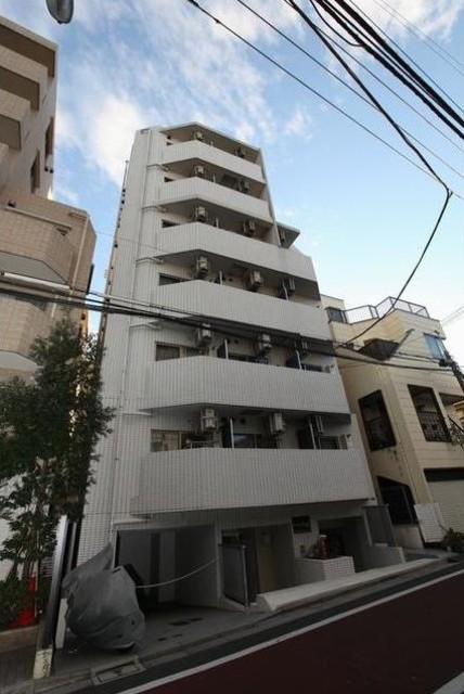 建物外観　タイル張りの外観