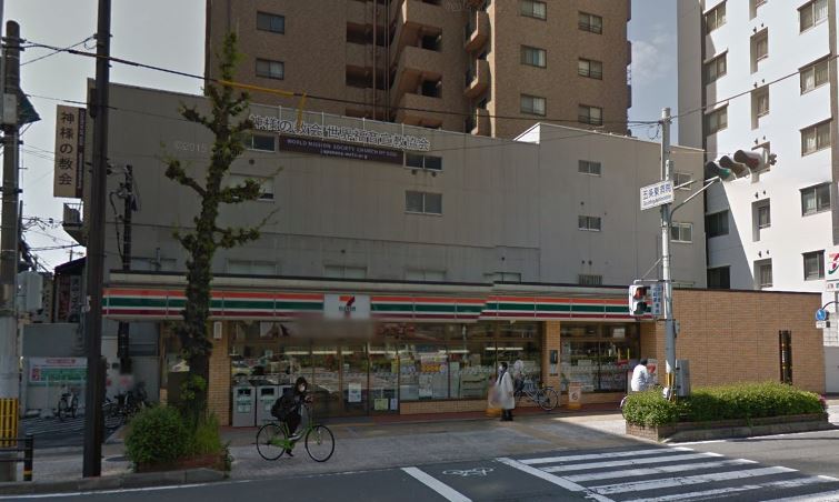 コンビニ　セブンイレブン 烏丸五条店（コンビニ）まで387m