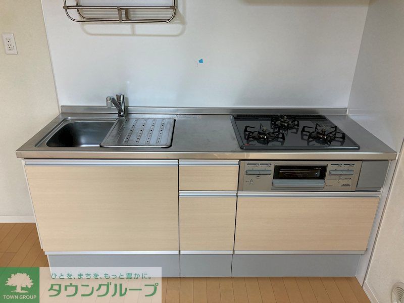 サニーコート池袋本町のキッチン写真