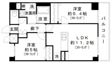 Plus Dの間取り写真