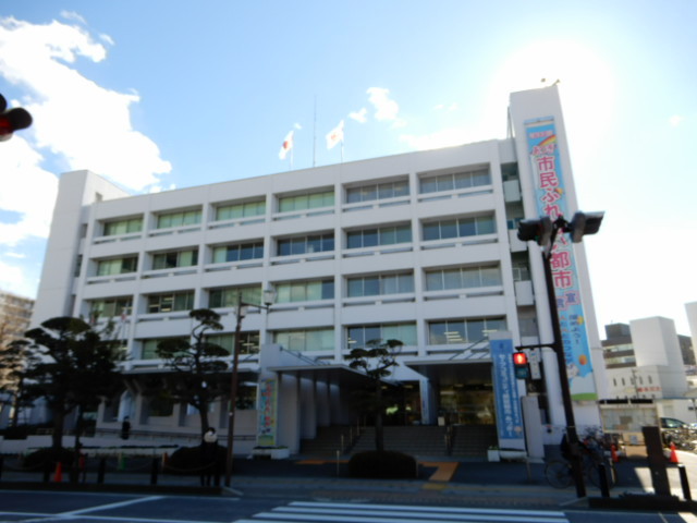 役所　厚木市役所（役所）まで400m