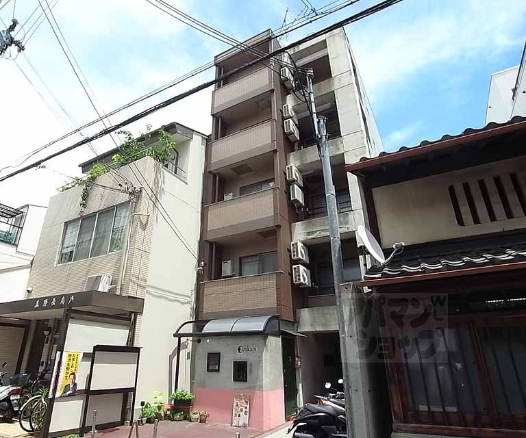 エトワール四条の外観写真