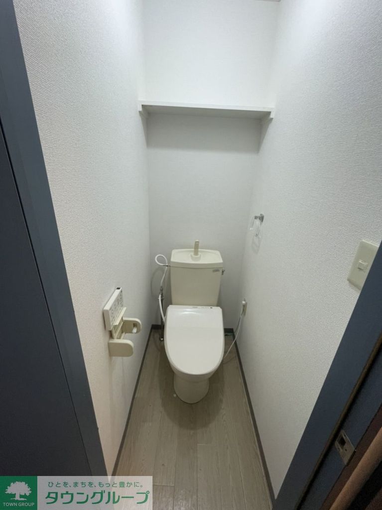 トイレ　別部屋参考写真です。