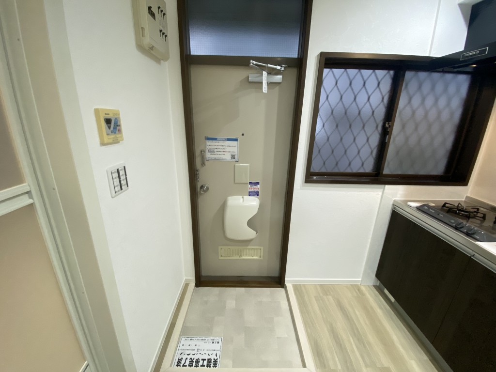 玄関　毎日通る玄関はこちらです