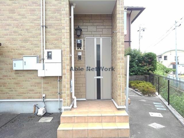 エントランス　エントランス部分