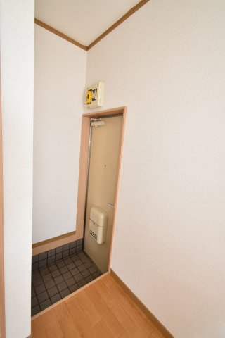 玄関　ゆったりとした玄関です