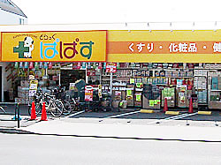 ドラックストア　ぱぱす　南小岩店（ドラッグストア）まで169m