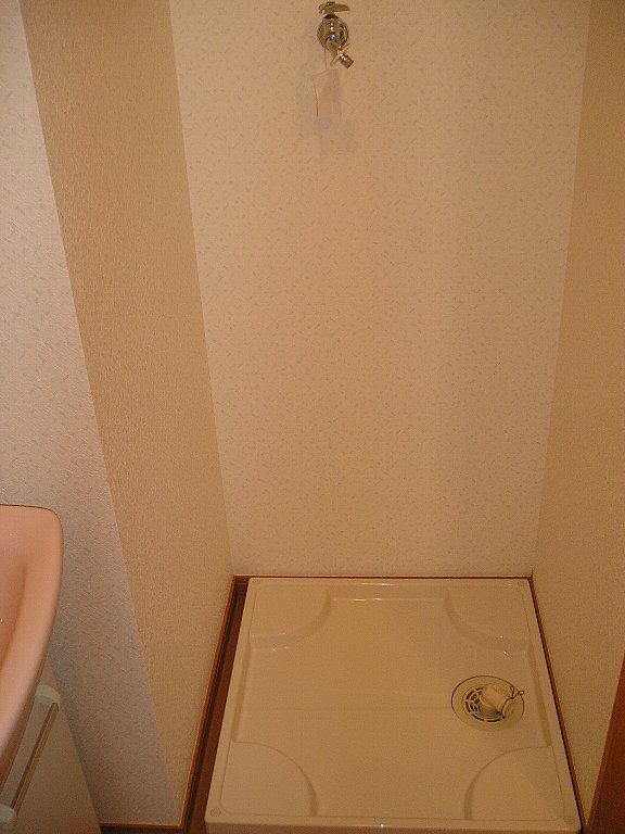 その他設備　洗濯機置き