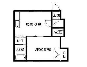 スカイシティＡの間取り