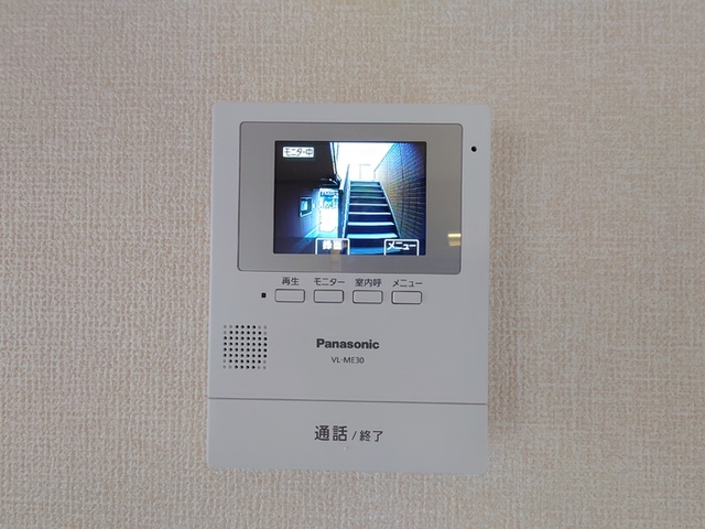 セキュリティ　録画機能付きカラーモニターホン