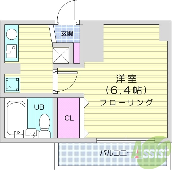 サンシティ森林公園の間取り