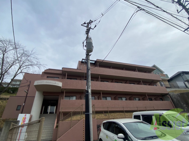 サンシティ森林公園の建物外観