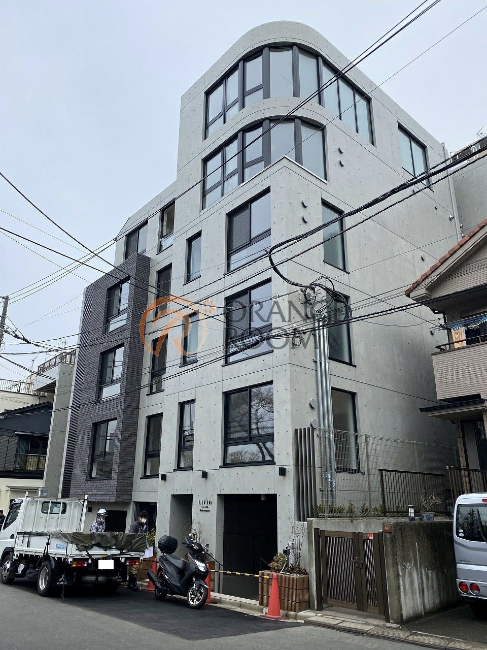 建物外観　コンフォリア本駒込一丁目