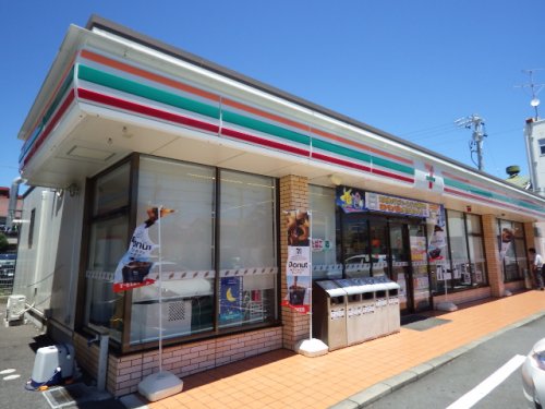 コンビニ　セブンイレブン 静岡小黒店（コンビニ）まで404m