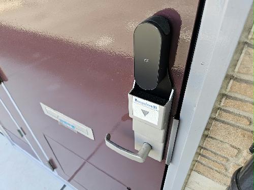 セキュリティ　スマートロック