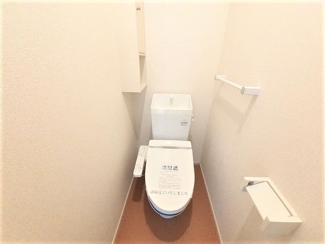 【プリマヴェーラ　Ｂのトイレ】