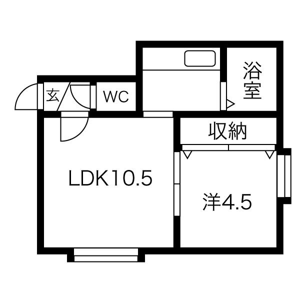 パシャ１８の間取り