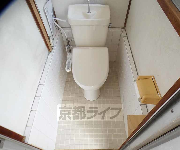 トイレ　清潔感のあるトイレです。