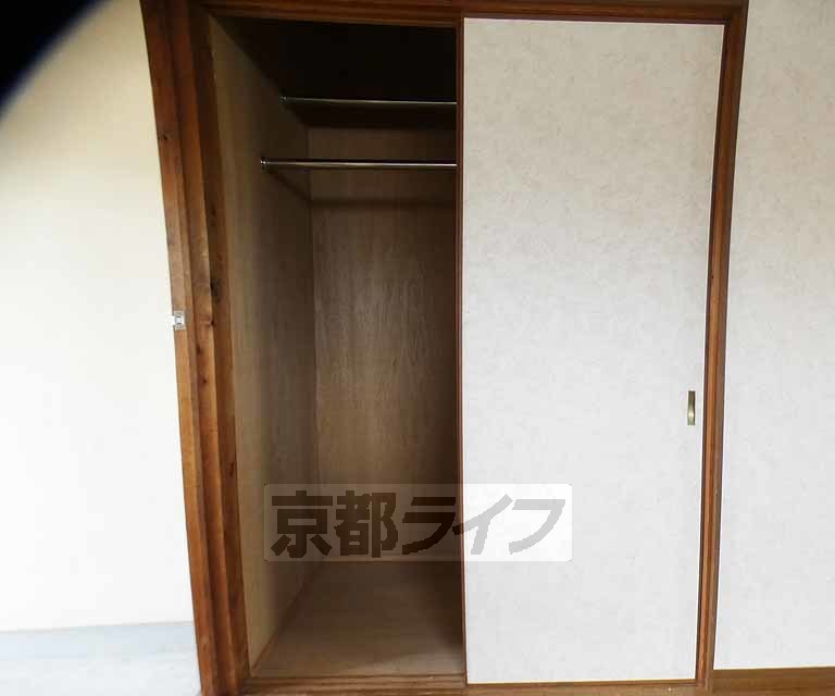 収納　ゆとりのある収納スペースです。