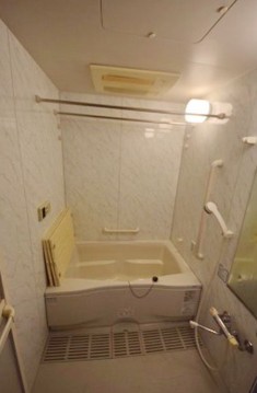 バス・シャワールーム　バス※別部屋参考写真