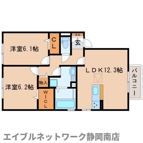 プリメーラIIの間取り写真