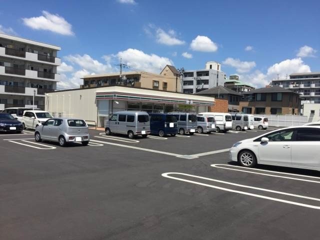 コンビニ　セブンイレブン岡山大元2丁目店（コンビニ）まで420m