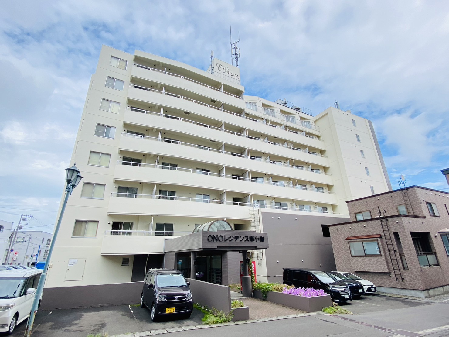 建物外観