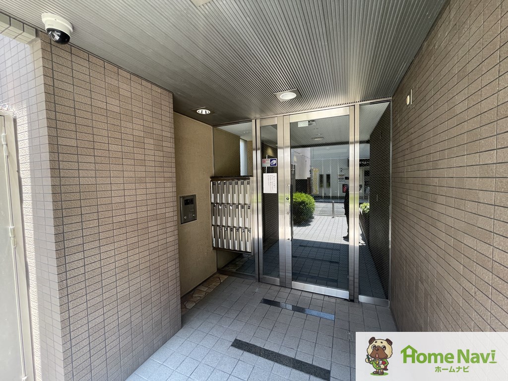 その他共有部分　防犯カメラ付き。オートロック付き。