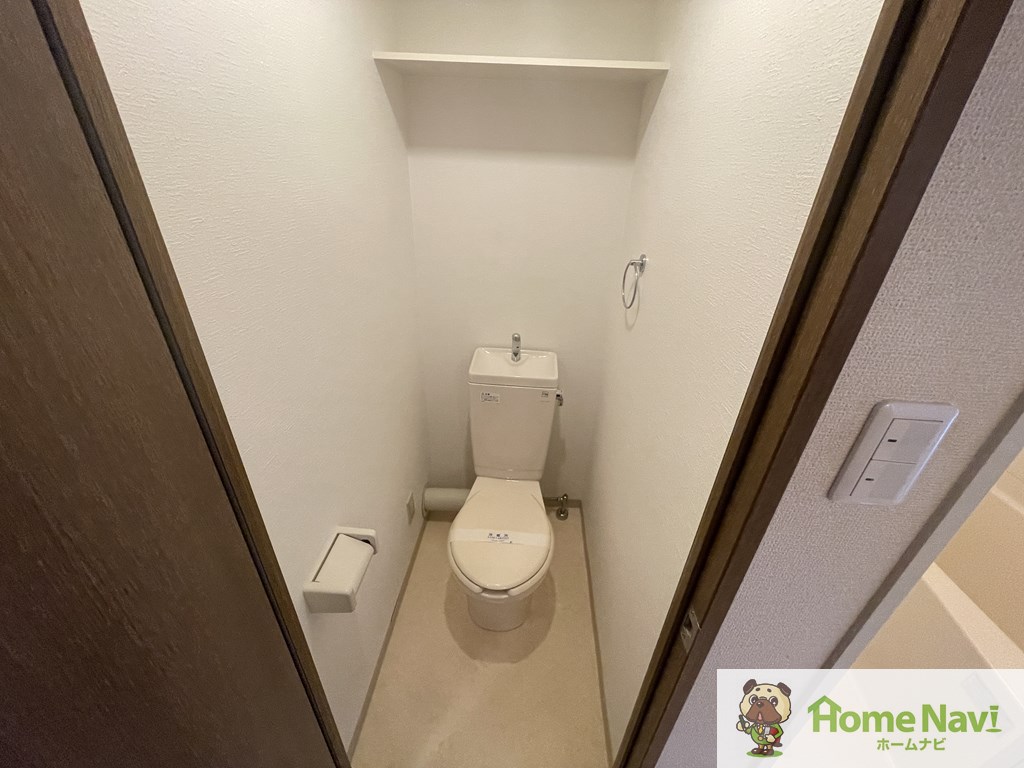 トイレ　YouTube検索「聖和マンション弐番館」で案内動画が視聴可