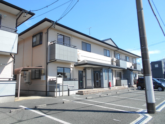 静岡県浜松市中央区新橋町（アパート）の賃貸物件の外観